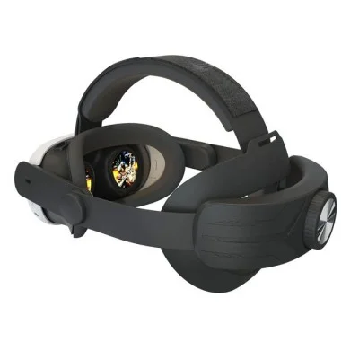 Gamax Meta Quest 3 Head Strap Elite Style - Black